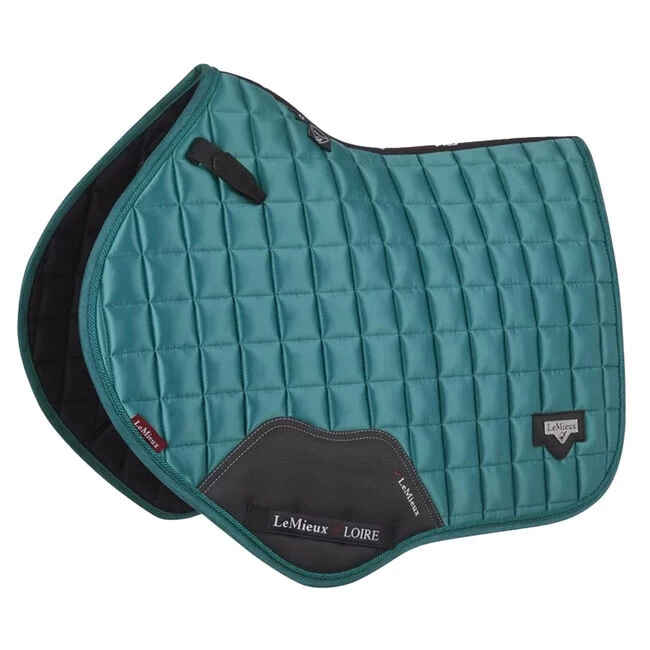 LeMieux Loire Classic Close Contact Square Pad - Peacock 3 LeMieux Loire Classic Close Contact Square Pad - Peacock