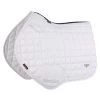 LeMieux Loire Classic Close Contact Square Pad - White -Equestrian Supplies IT01209005 1
