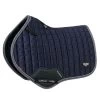 LeMieux Loire Classic Close Contact Square Pad - Navy/Grey -Equestrian Supplies IT01219005 1