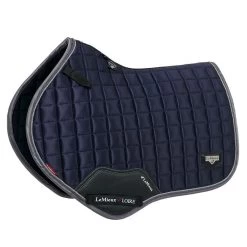 LeMieux Loire Classic Close Contact Square Pad - Navy/Grey