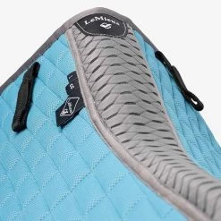 LeMieux Self-Cool Close Contact Square Pad - Cool Blue -Equestrian Supplies IT01248005 3