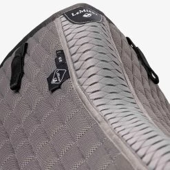 LeMieux Self-Cool Close Contact Square Pad - Gray -Equestrian Supplies IT01249005 3