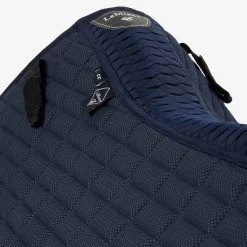LeMieux Self-Cool Close Contact Square Pad - Navy -Equestrian Supplies IT01250005 3