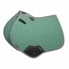 LeMieux Self-Cool Close Contact Square Pad - Spearmint 1 LeMieux Self-Cool Close Contact Square Pad - Spearmint -Equestrian Supplies IT01251005 1