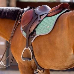 LeMieux Self-Cool Close Contact Square Pad - Spearmint -Equestrian Supplies IT01251005 4