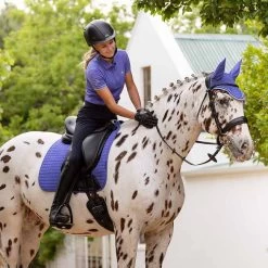 LeMieux Suede Dressage Square Pad -Equestrian Supplies IT01300005 2