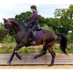 LeMieux Suede Dressage Pad -Equestrian Supplies IT01303005 2