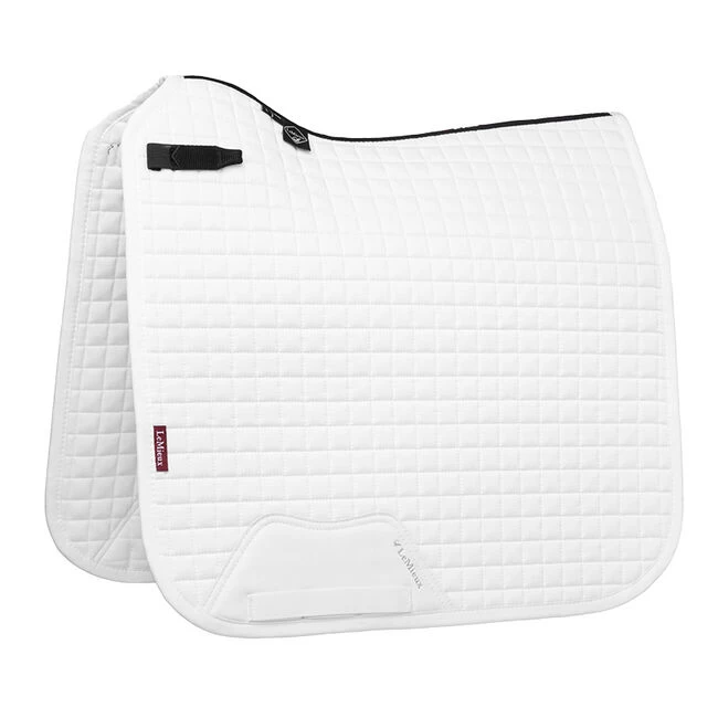 LeMieux Cotton Dressage Pad 6 LeMieux Cotton Dressage Pad - Image 4