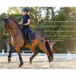 LeMieux Self-Cooling Dressage Pad -Equestrian Supplies IT01370005 3