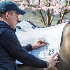 LeMieux Cotton Competition Dressage Pad -Equestrian Supplies IT01409005 2