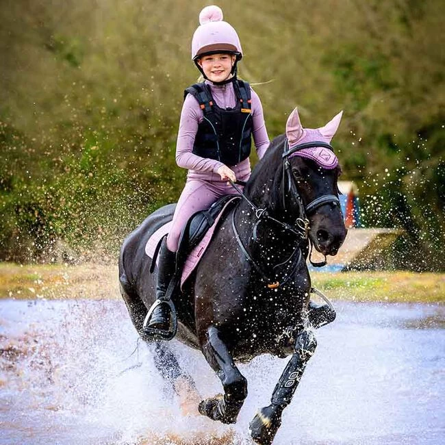 LeMieux Suede All Purpose Square Pad 4 LeMieux Suede All Purpose Square Pad - Image 2