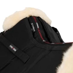 LeMieux ProSorb Merino+ 3 Pocket Half Pad With Shims -Equestrian Supplies IT01518004 2