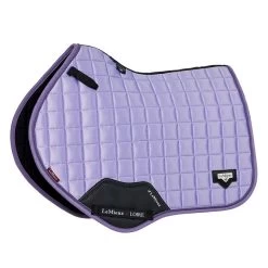 LeMieux Loire Classic Close Contact Square Pad - Wisteria