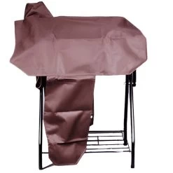 Jacks Saddle Cover - Brown