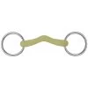 Jacks Apple Low Port Ring Snaffle Bit 1 Jacks Apple Low Port Ring Snaffle Bit -Equestrian Supplies J110005
