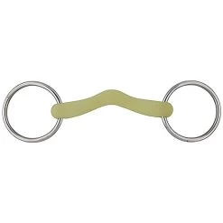 Jacks Apple Low Port Ring Snaffle Bit