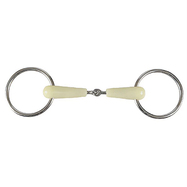 Jacks Apple Loose Ring Snaffle Bit 3 Jacks Apple Loose Ring Snaffle Bit