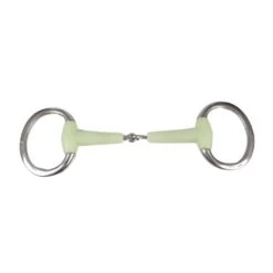 Jacks Apple Jointed Mouth Eggbutt Snaffle Bit