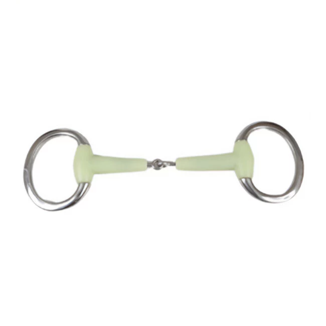 Jacks Apple Jointed Mouth Eggbutt Snaffle Bit 3 Jacks Apple Jointed Mouth Eggbutt Snaffle Bit