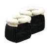 Jacks Fleece-Lined Bell Boots -Equestrian Supplies JF242761