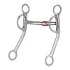 Tough1 Premium Gentle Touch Shank Bit -Equestrian Supplies JT24300