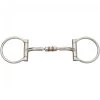 Tough1 Stainless Steel 3-Piece Tongue Relief Dee Bit -Equestrian Supplies JT25505700