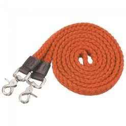 Tough1 Pro Flat Cotton Roping Reins -Equestrian Supplies JT5490539