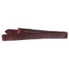 Tough1 Royal King Leather Tie Strap With Holes -Equestrian Supplies JT563618