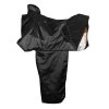 Dura-Tech Fleece-Lined Western Saddle Cover - Black -Equestrian Supplies KD12087BK 1