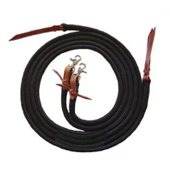 Knotty Girlz 3/8" Premium Polyester Yacht Braid Driving Reins
