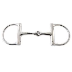 Korsteel Regular Dee Snaffle Bit