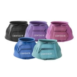 Centaur EcoPure Rubber Heavy-Duty Double Hook And Loop Bell Boots