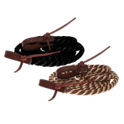 Double Diamond 7/16" (#4120 Series) Braided Polypropylene Roping Rein