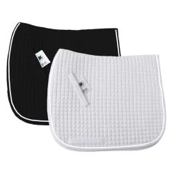 PRI Cotton Quilted Dressage Square Pad Extra Long