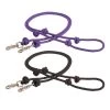 Tory Leather Poly Rope Knotted Barrel Rein -Equestrian Supplies KW51323
