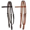 Circle Y Classic Floral Browband Headstall -Equestrian Supplies KW70035