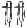 Circle Y Shell Browband Headstall -Equestrian Supplies KW70041