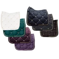 Back On Track Nights Collection Dressage Saddle Pad