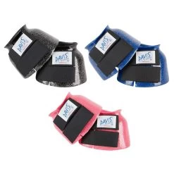 Davis Metallic Bell Boots