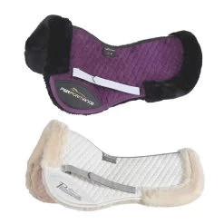 Shires ARMA Suede Half Pad