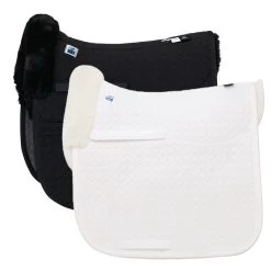 E. A. Mattes Gold Collection Square Pad With Sheepskin Panels