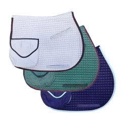 PRI Cotton Square Double Pockets Trail Riding Pad