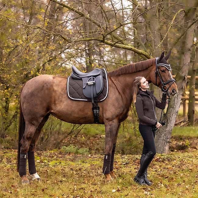 Waldhausen Competition Dressage Saddle Pad 8 Waldhausen Competition Dressage Saddle Pad - Image 6