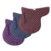 PRI Pebble Grip PVC All-Purpose Contour Saddle Pad