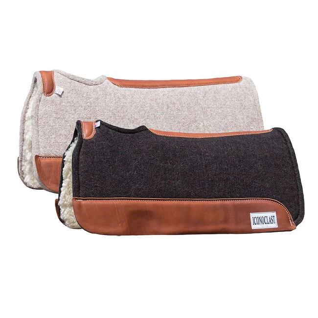 Iconoclast Western Saddle Pad 3 Iconoclast Western Saddle Pad