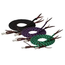 Weaver Leather Weaver Braided Split Reins - 1/2" X 8'