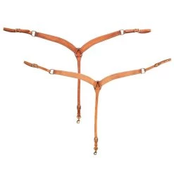 Martin Saddlery 1-3/4" Roughout Breastcollar