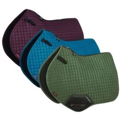 LeMieux Suede Close Contact Square Pad