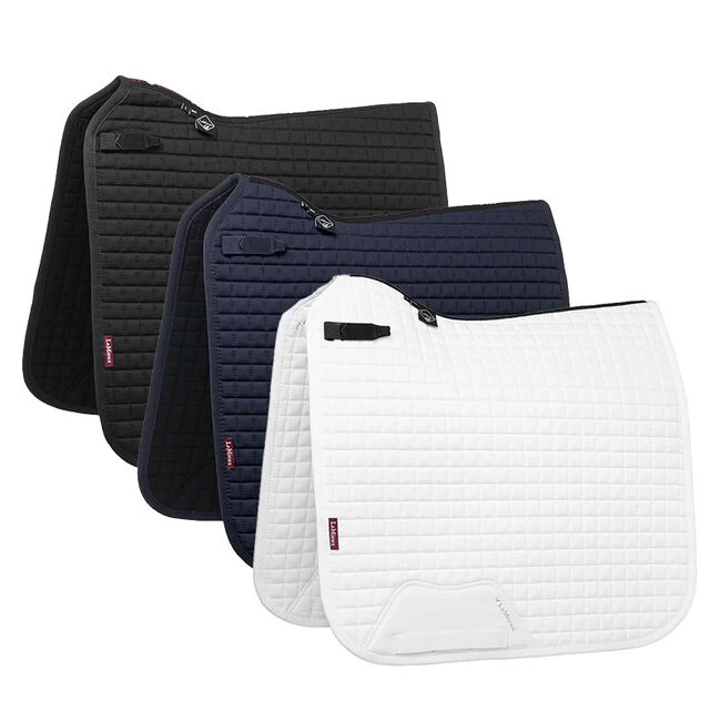 LeMieux Cotton Dressage Pad 3 LeMieux Cotton Dressage Pad