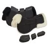 LeMieux ProSorb Merino+ 3 Pocket Half Pad With Shims -Equestrian Supplies KW73161